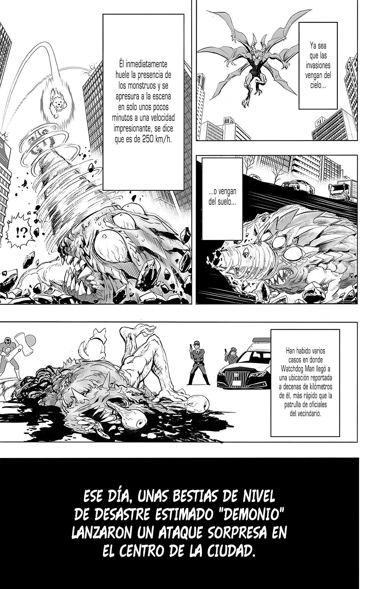 Read One Punch Man Es Manga Online
