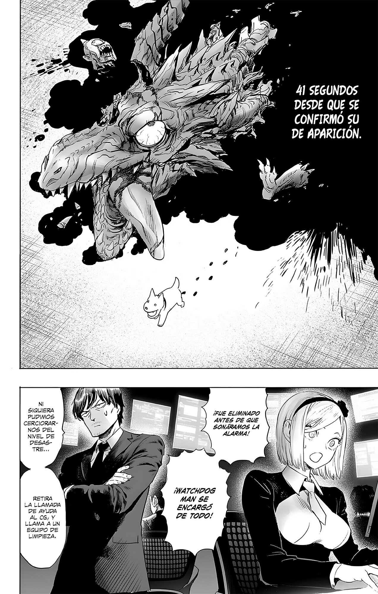 Read One Punch Man Es Manga Online