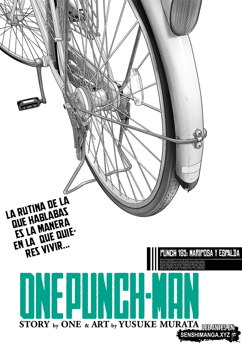 Read One Punch Man Es Manga Online
