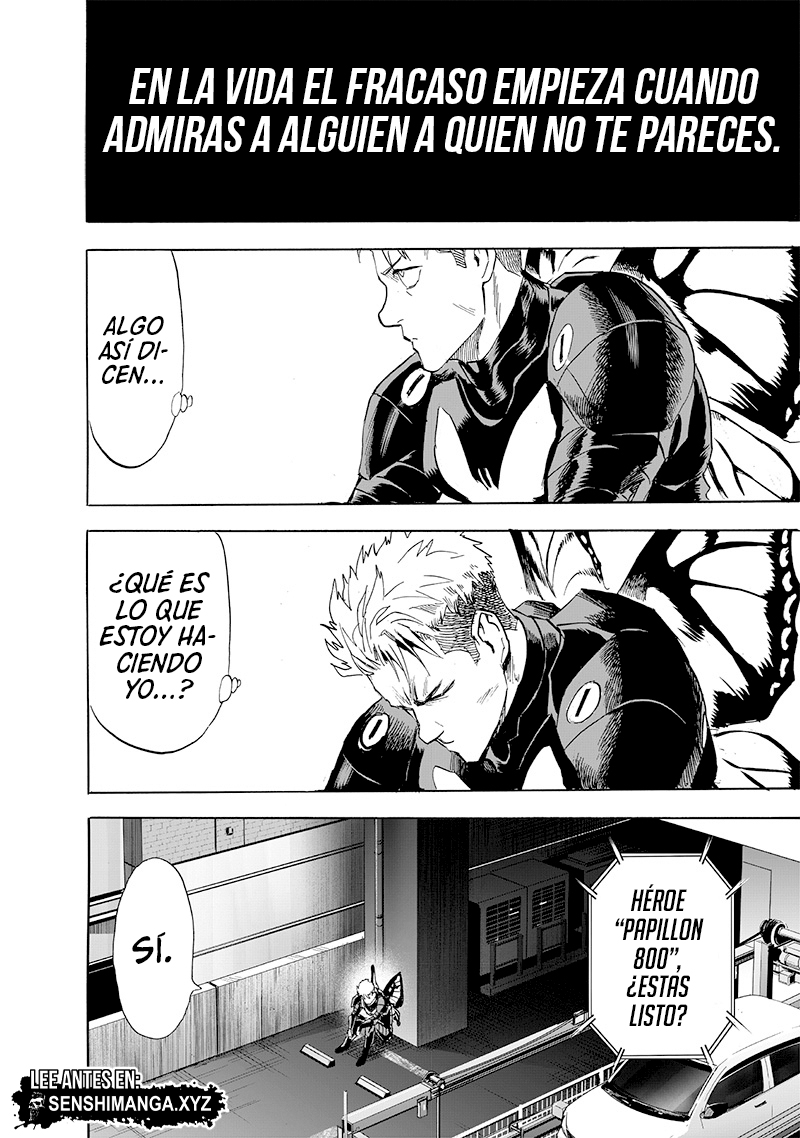 Read One Punch Man Es Manga Online