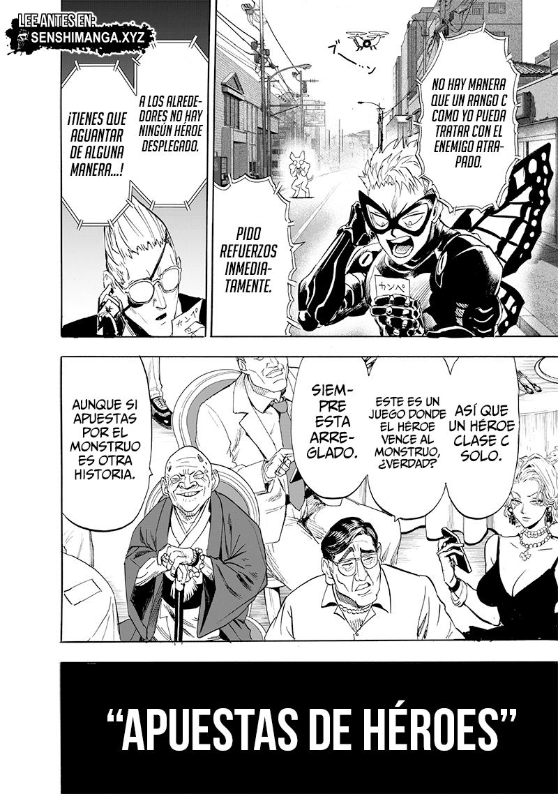 Read One Punch Man Es Manga Online