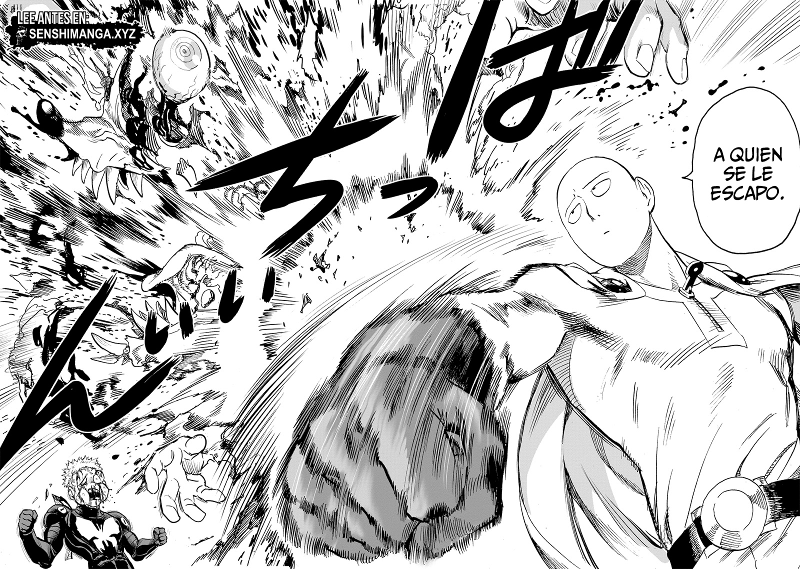 Read One Punch Man Es Manga Online