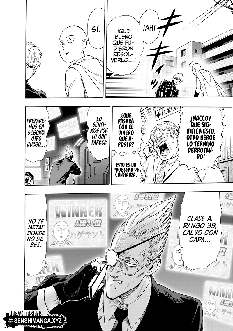 Read One Punch Man Es Manga Online