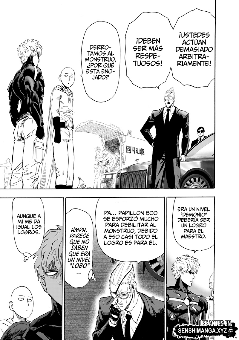 Read One Punch Man Es Manga Online