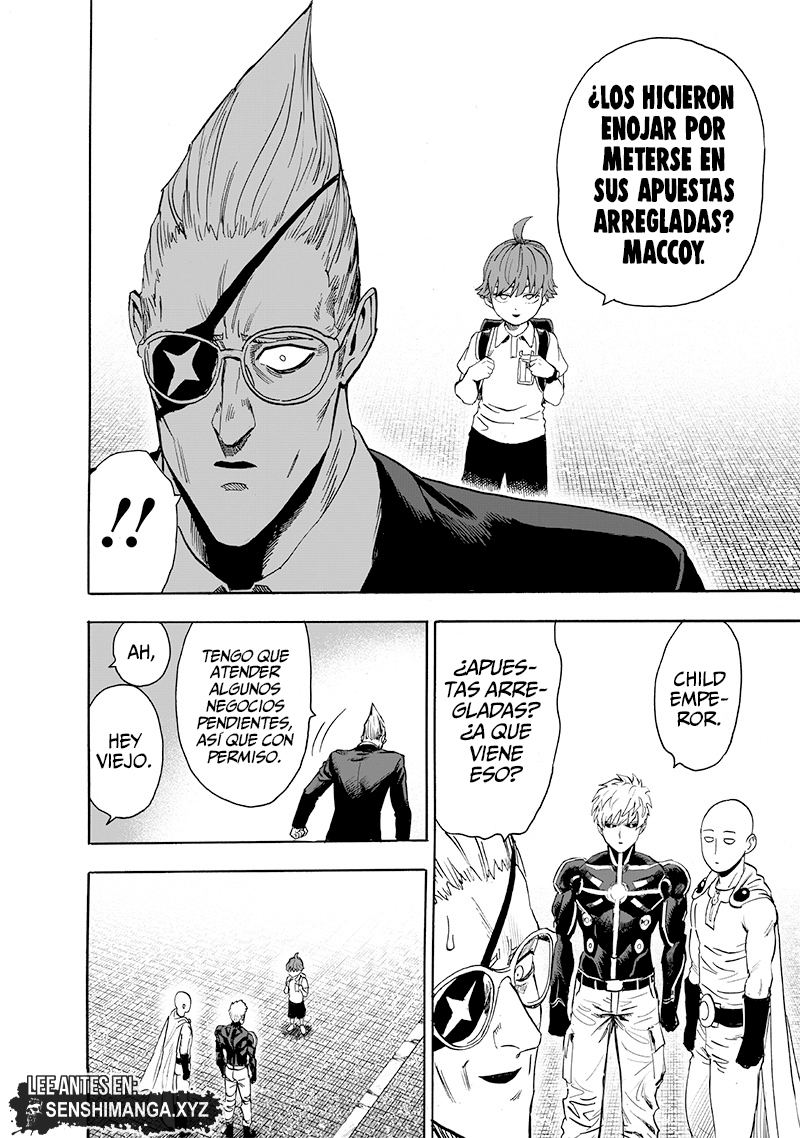 Read One Punch Man Es Manga Online