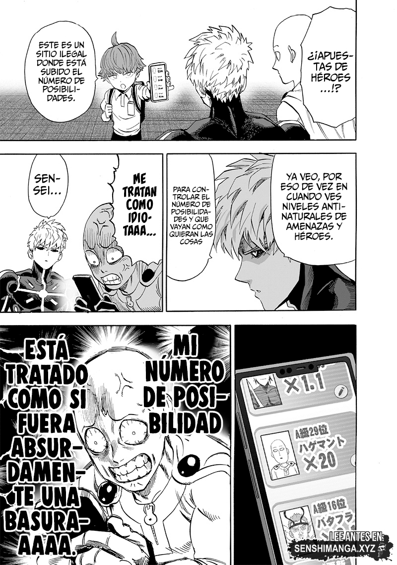 Read One Punch Man Es Manga Online