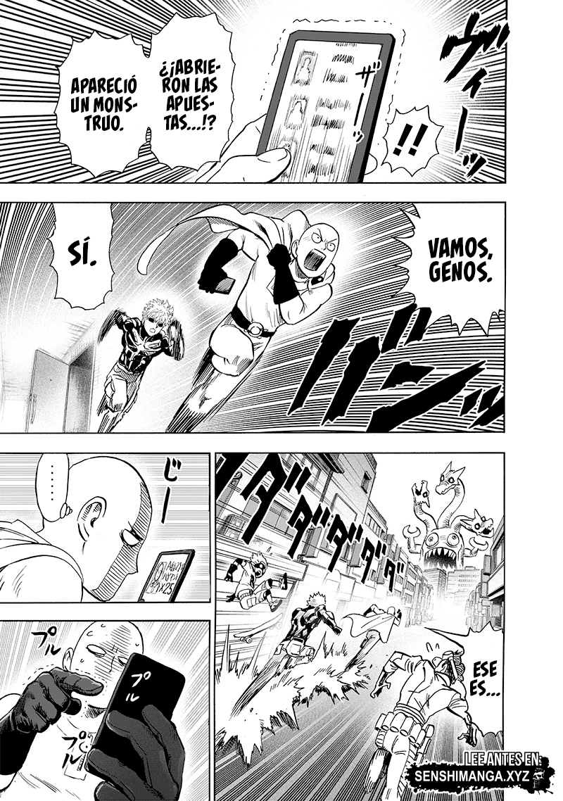 Read One Punch Man Es Manga Online