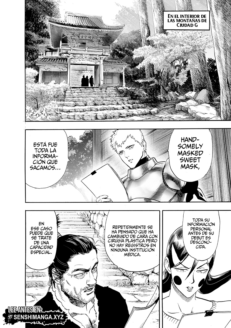 Read One Punch Man Es Manga Online