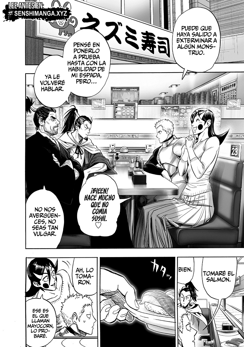 Read One Punch Man Es Manga Online