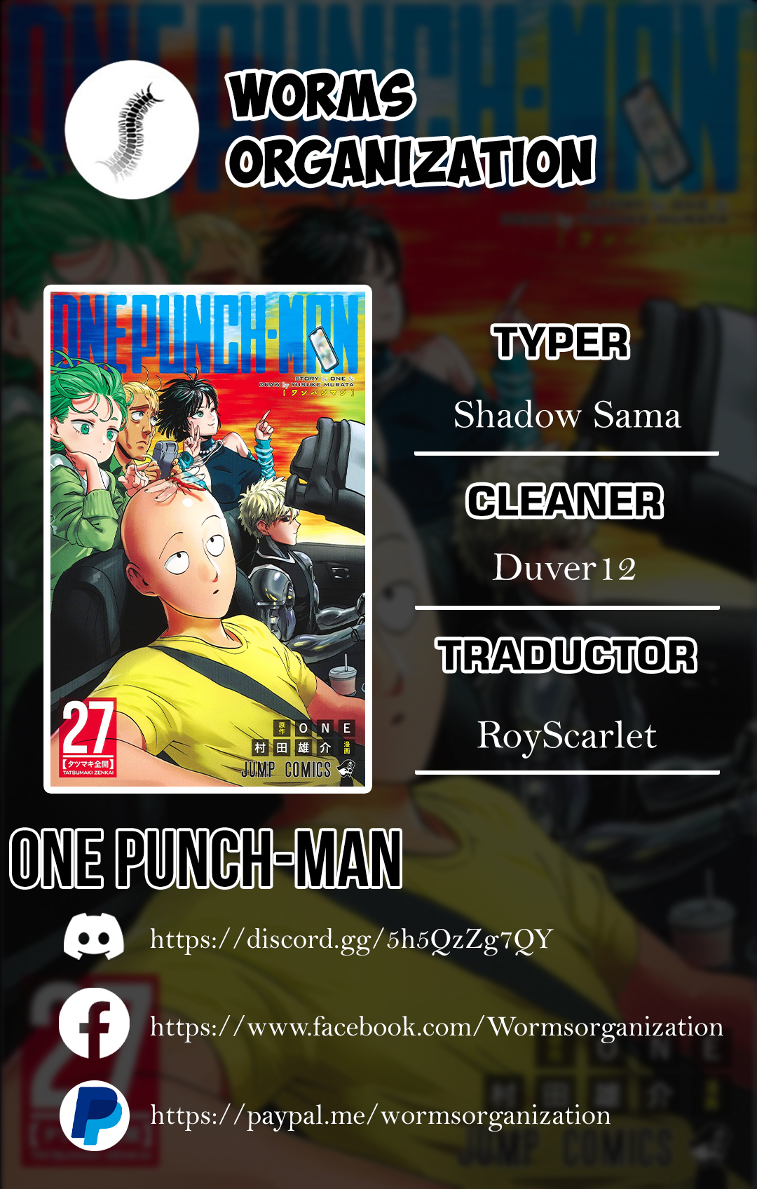 Read One Punch Man Es Manga Online