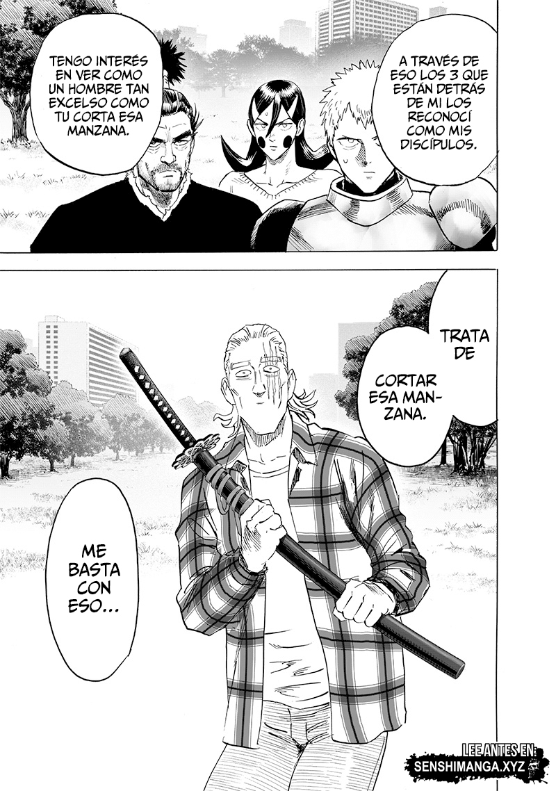 Read One Punch Man Es Manga Online