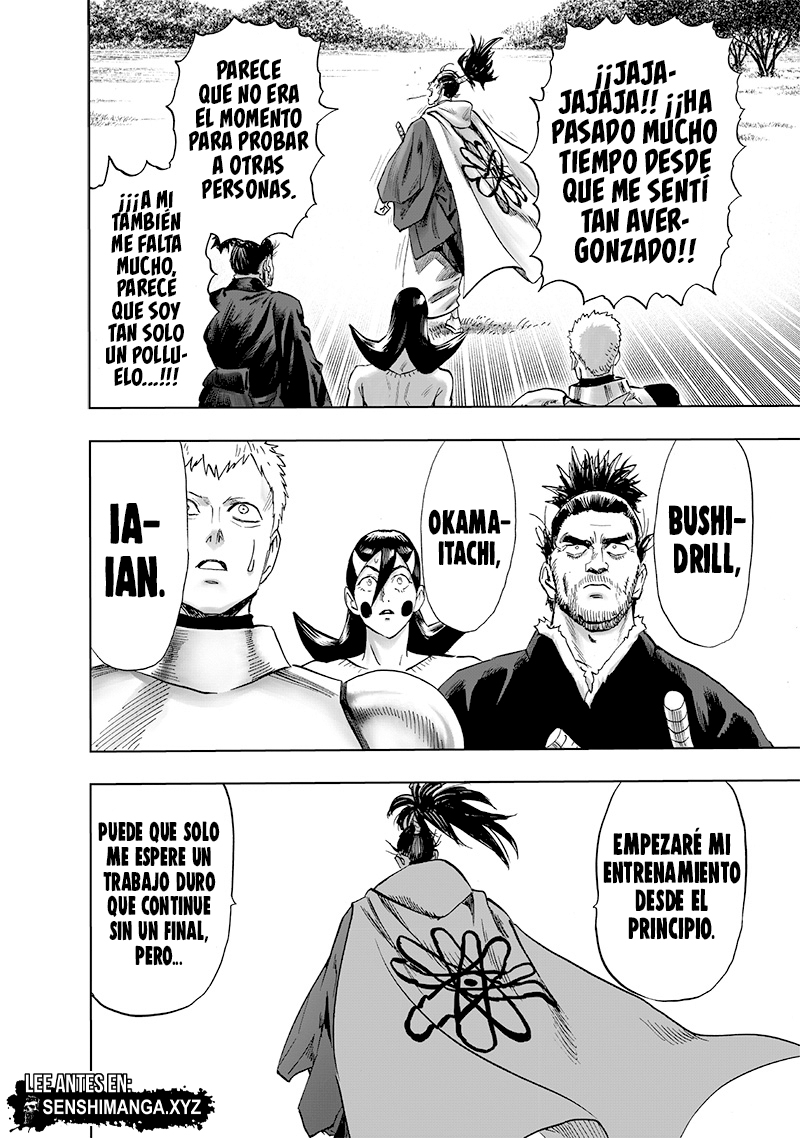 Read One Punch Man Es Manga Online