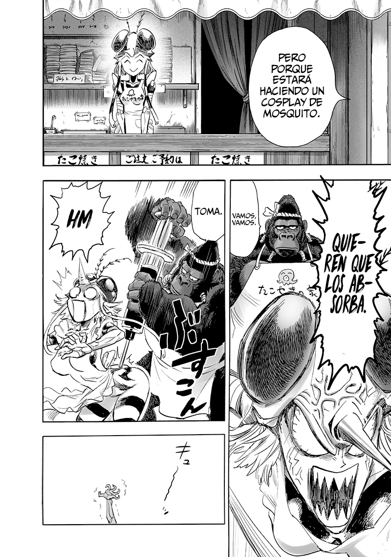 Read One Punch Man Es Manga Online