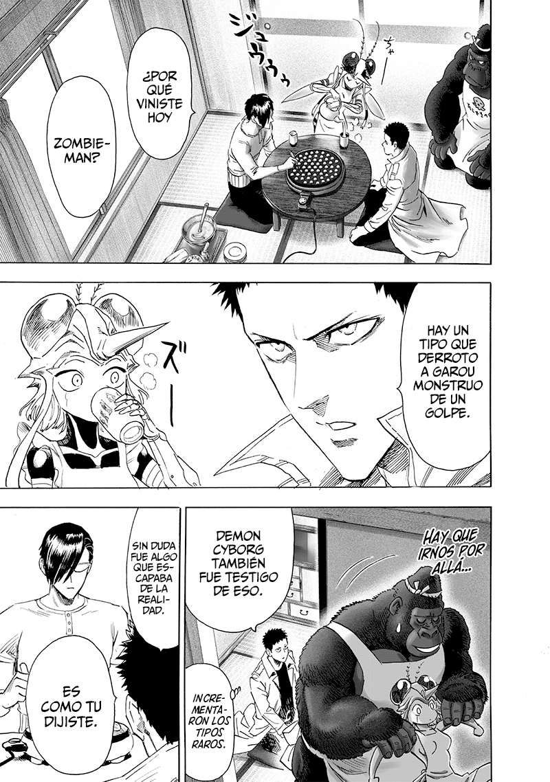 Read One Punch Man Es Manga Online