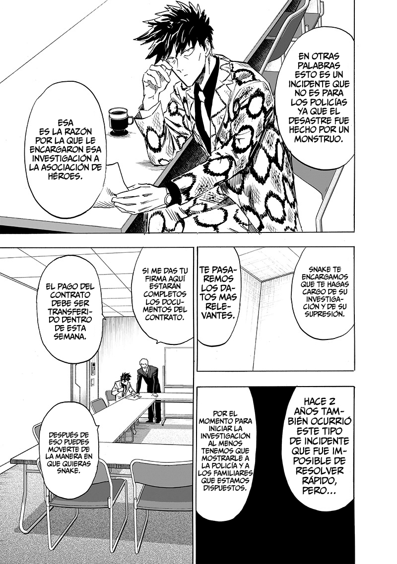 Read One Punch Man Es Manga Online