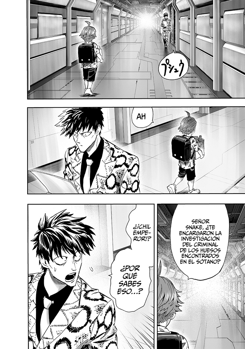 Read One Punch Man Es Manga Online
