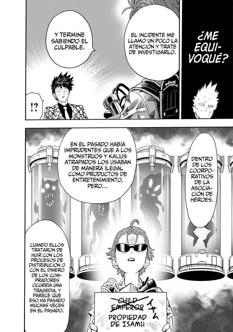 Read One Punch Man Es Manga Online
