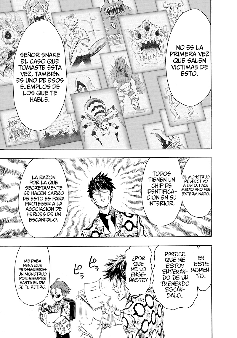 Read One Punch Man Es Manga Online