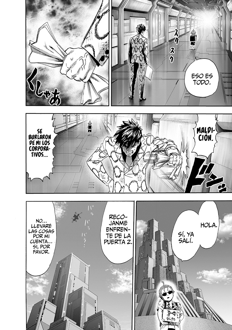 Read One Punch Man Es Manga Online