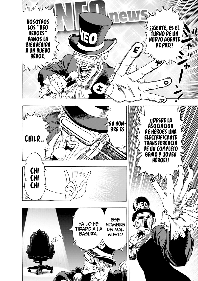 Read One Punch Man Es Manga Online