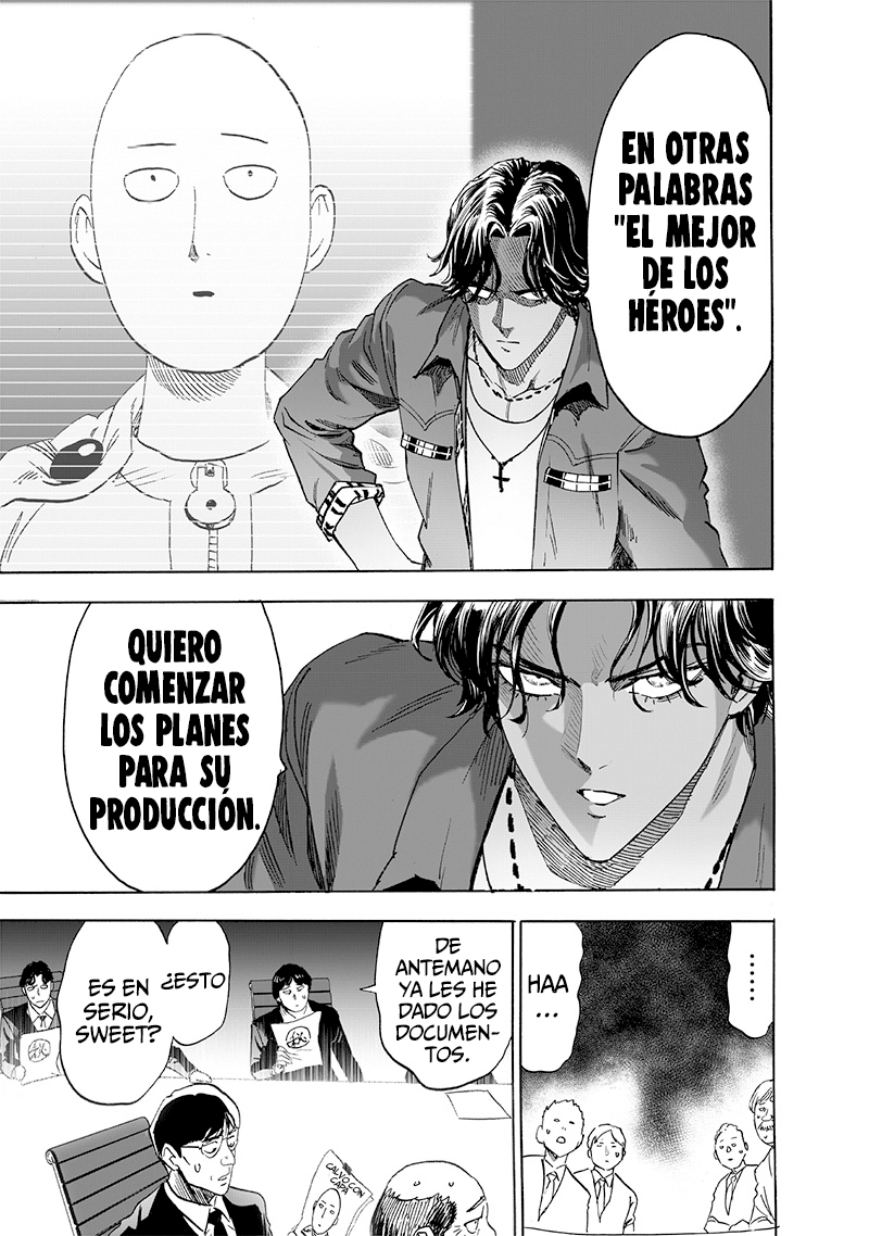 Read One Punch Man Es Manga Online