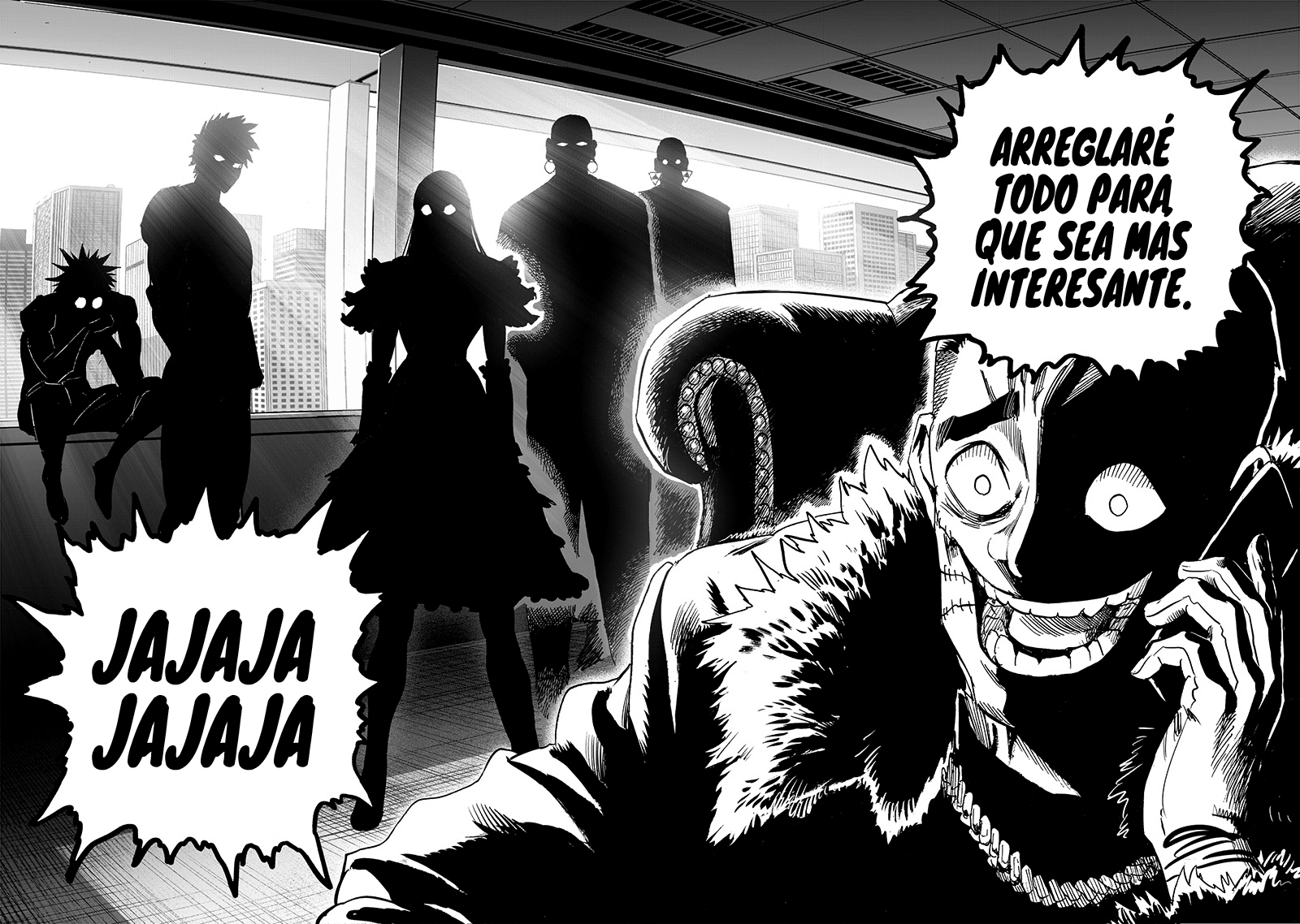 Read One Punch Man Es Manga Online