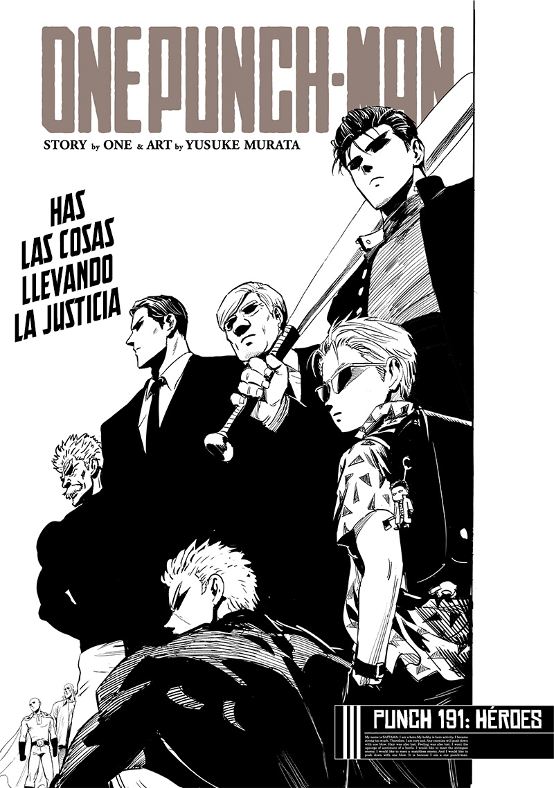 Read One Punch Man Es Manga Online