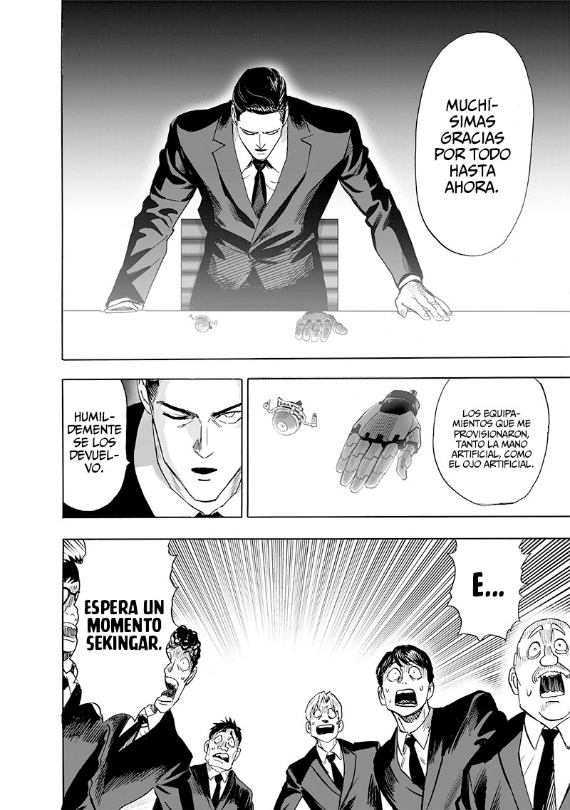 Read One Punch Man Es Manga Online