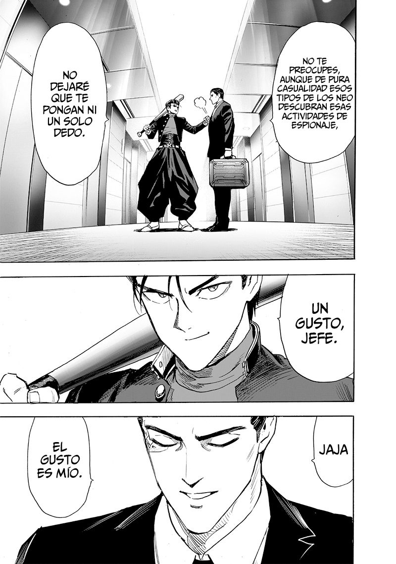 Read One Punch Man Es Manga Online