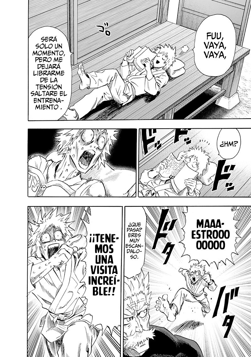 Read One Punch Man Es Manga Online
