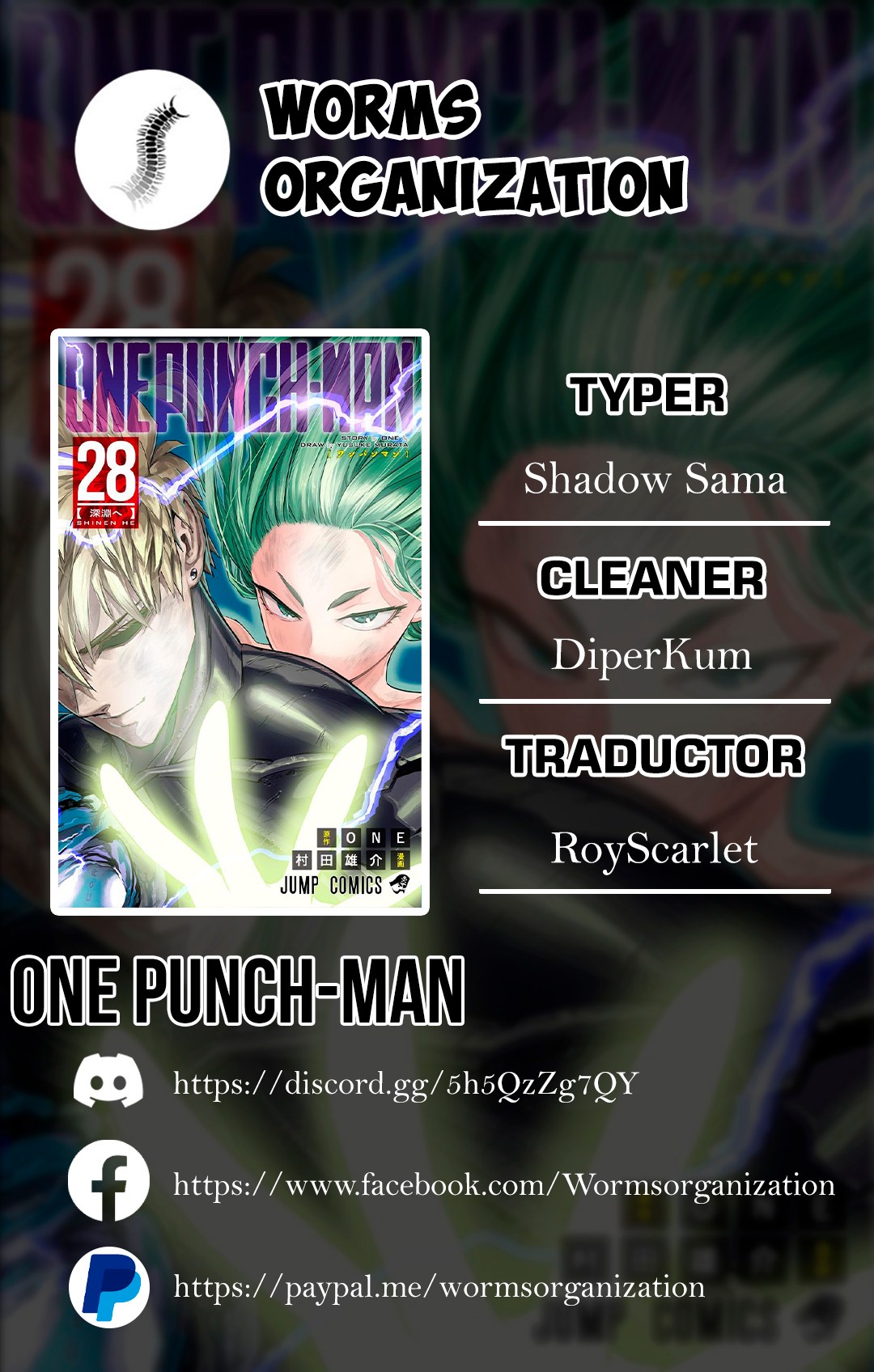 Read One Punch Man Es Manga Online