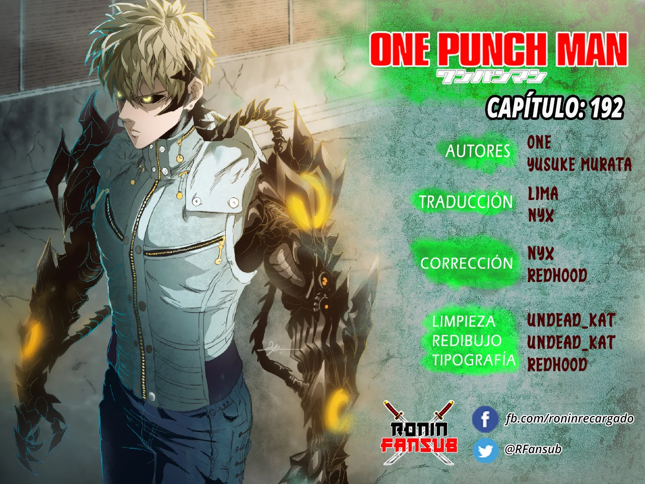 Read One Punch Man Es Manga Online