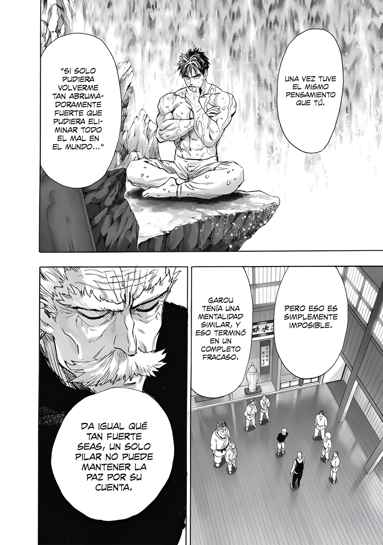 Read One Punch Man Es Manga Online