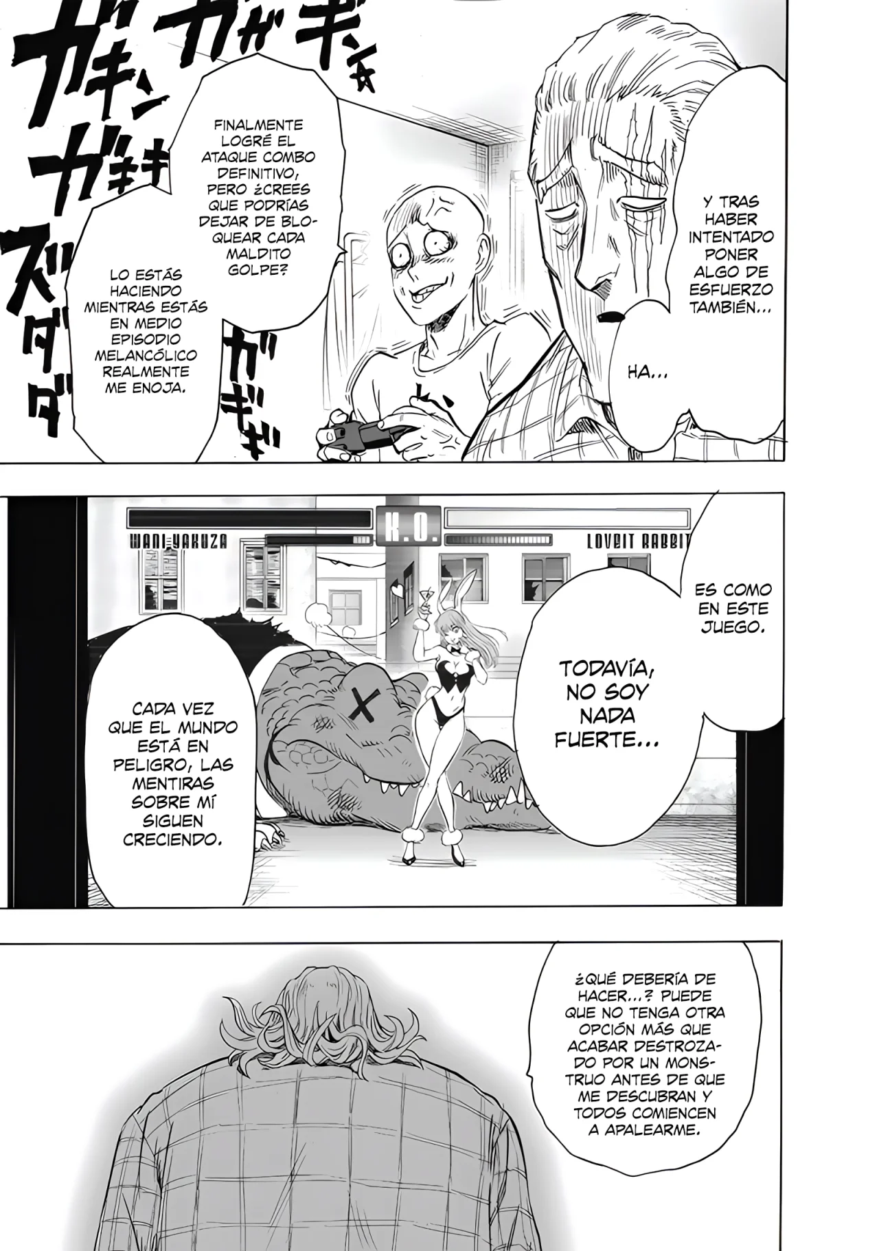 Read One Punch Man Es Manga Online
