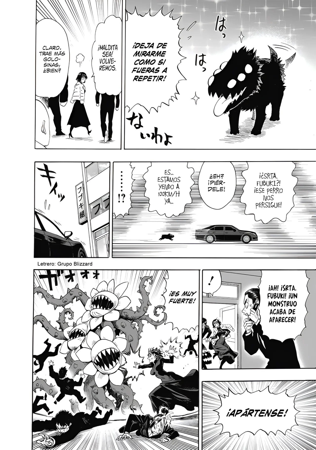 Read One Punch Man Es Manga Online