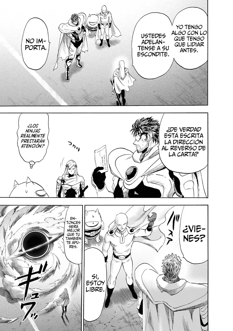 Read One Punch Man Es Manga Online