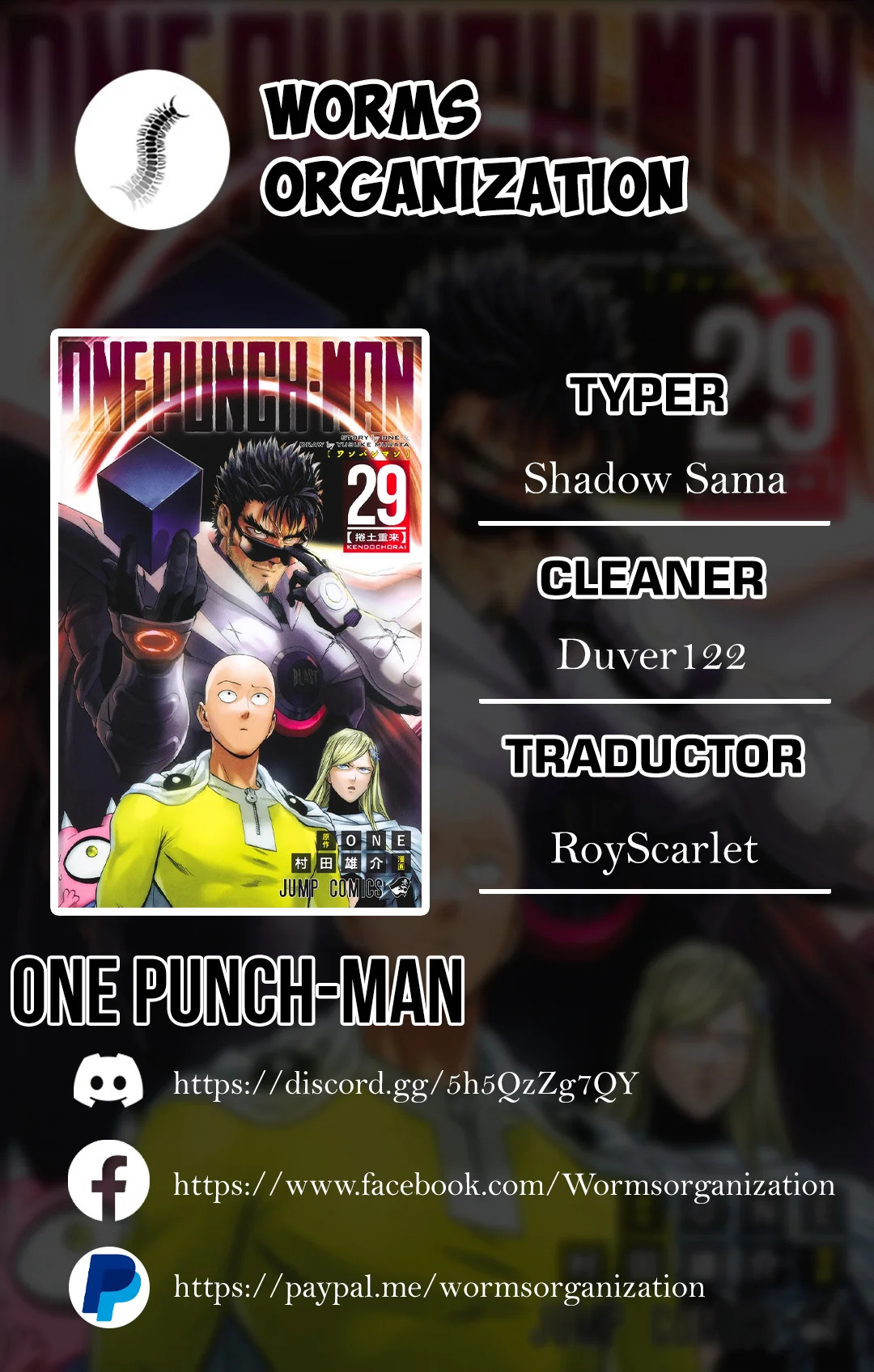 Read One Punch Man Es Manga Online
