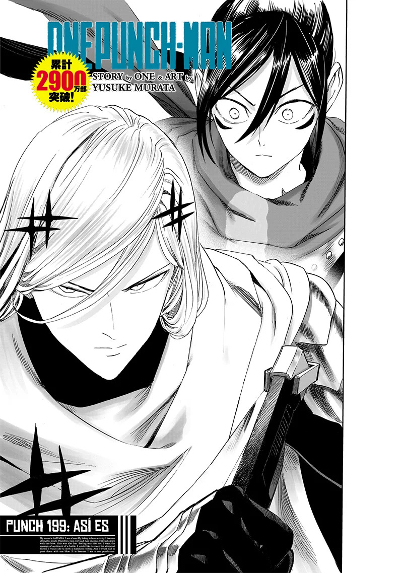 Read One Punch Man Es Manga Online