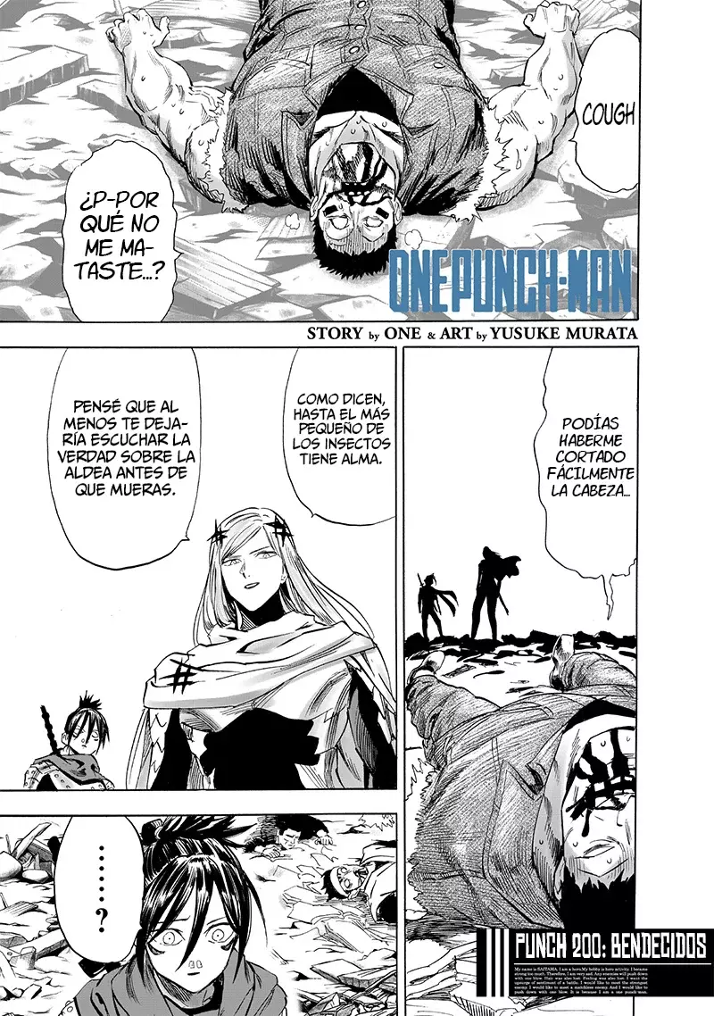 Read One Punch Man Es Manga Online