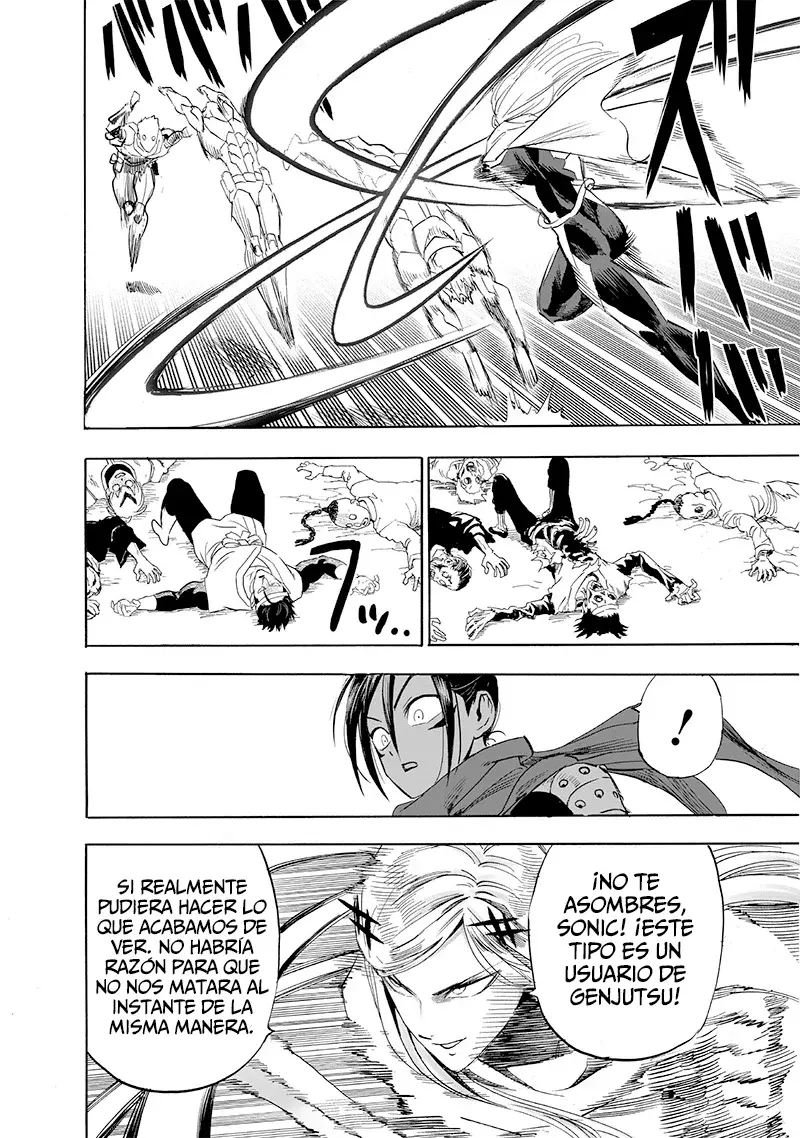 Read One Punch Man Es Manga Online