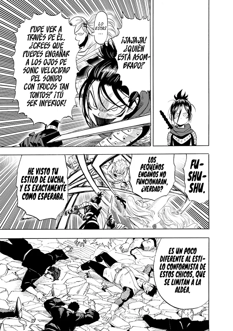 Read One Punch Man Es Manga Online