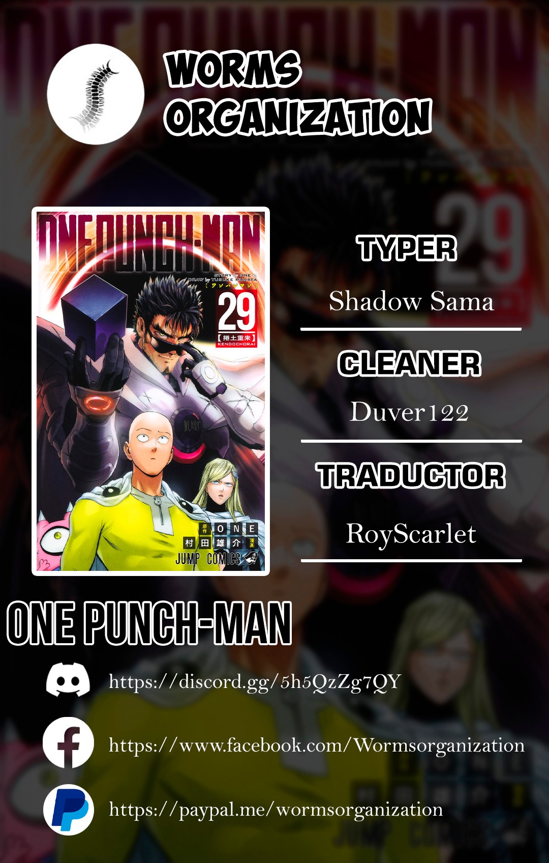 Read One Punch Man Es Manga Online