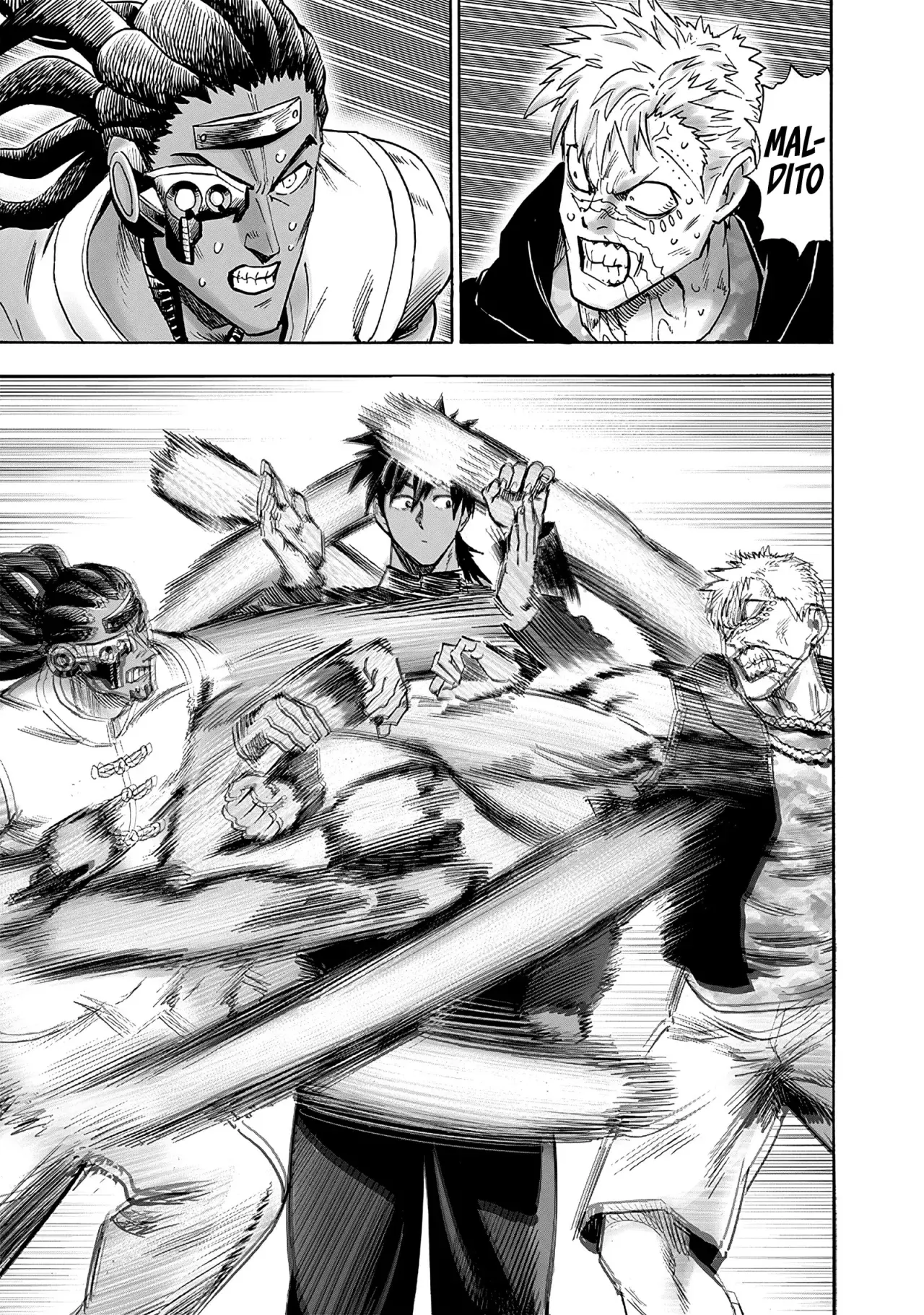 Read One Punch Man Es Manga Online