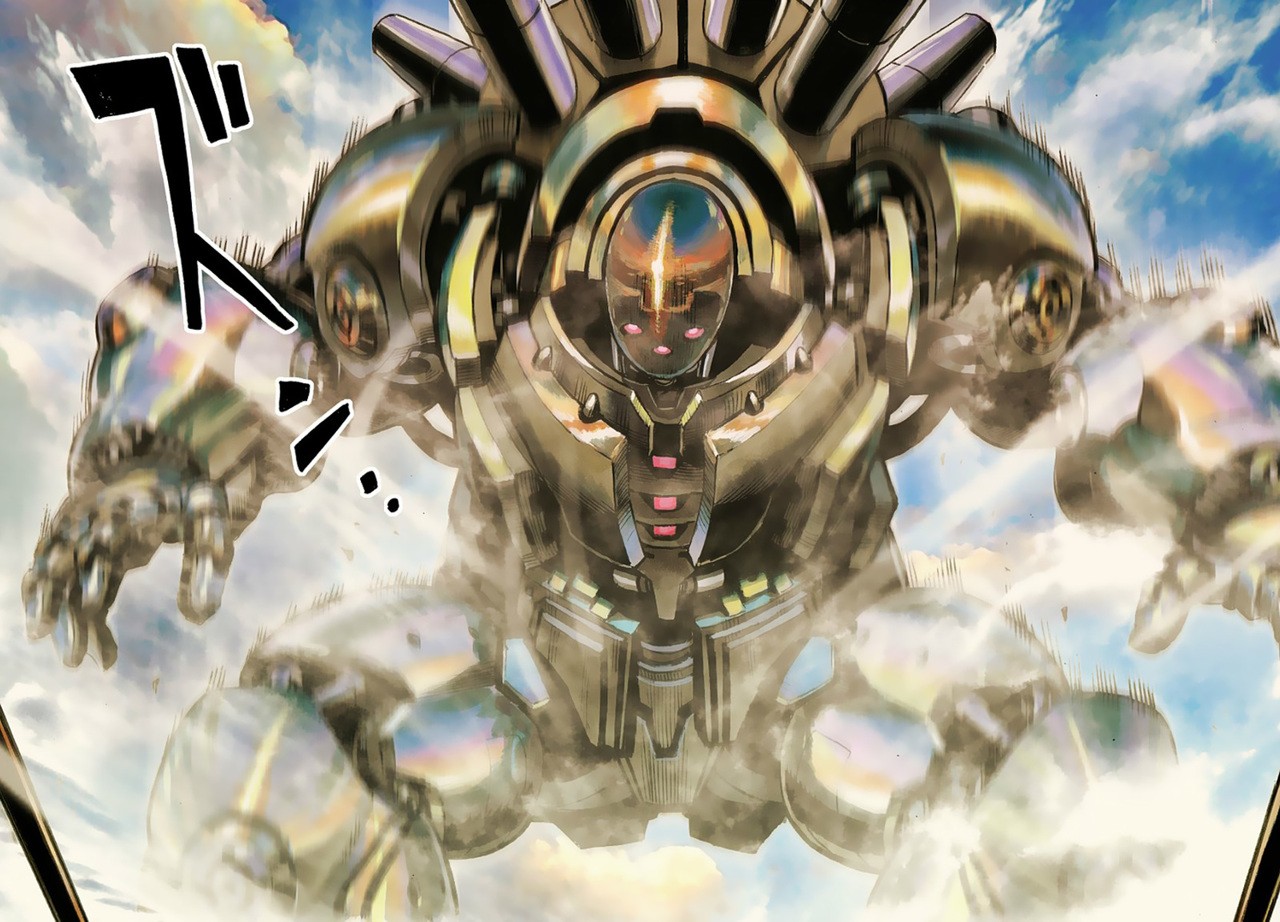 Read One Punch Man Es Manga Online