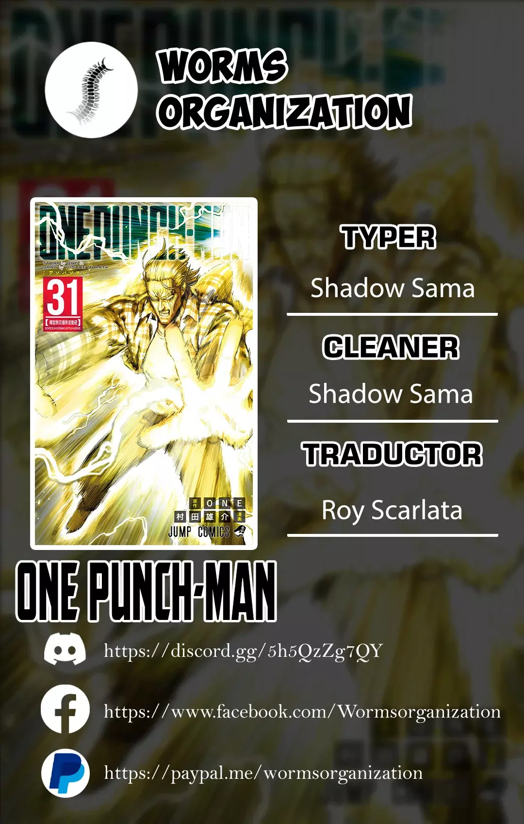 Read One Punch Man Es Manga Online