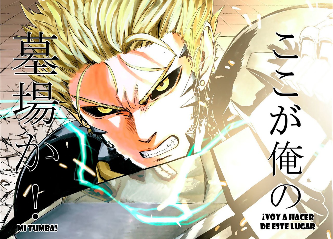 Read One Punch Man Es Manga Online