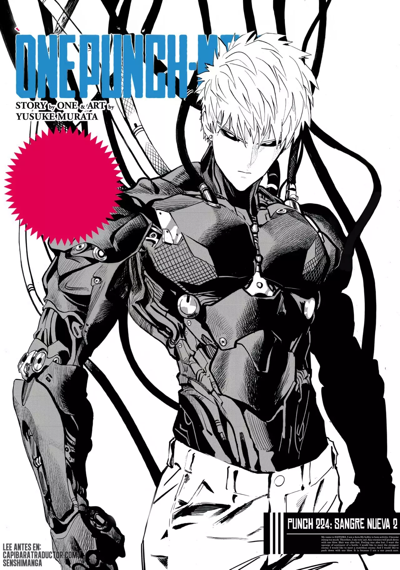 Read One Punch Man Es Manga Online