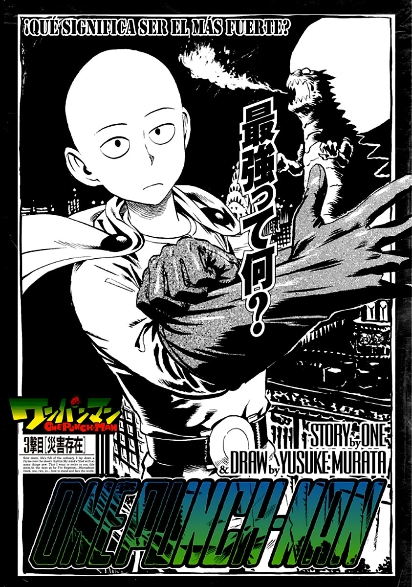 Read One Punch Man Es Manga Online