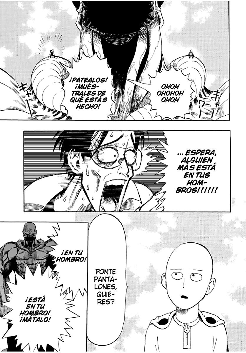 Read One Punch Man Es Manga Online