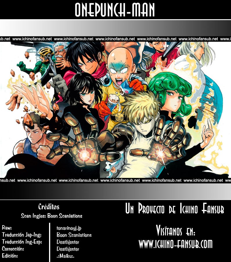 Read One Punch Man Es Manga Online